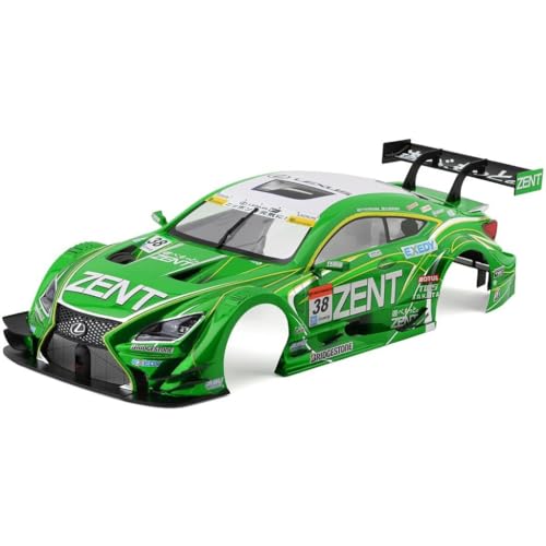 KLR-48773 Zent Cerumo Lexus RC F 1/10 Touring Car Body (Clear)
