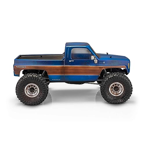 J Concepts Inc. 1978 Chevy K10 Tuck Body 12.3in Wheelbase JCO0465 Car/Truck Bodies Wings & Decals