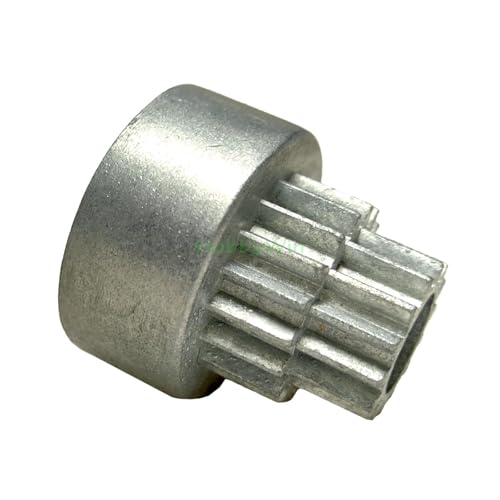 HBX Part 3378-T11 Clutch Bell (Twin Gears) Upgrade Parts for Haiboxing 1/10 Nitro Engine RC Buggy 3378