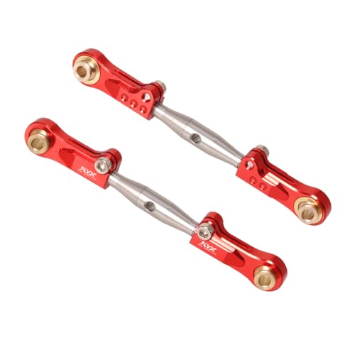 KYX Racing Metal Rear Suspension Link Set Upgrades Parts Accessories for 1/10 RC Car ARRMA Fury Mega