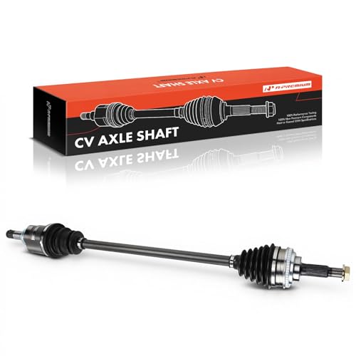 A-Premium Front Right Passenger Side CV Axle Shaft Assembly | Compatible with Toyota Celica 1990-1993, Corolla 1993-2002 & Chevrolet Prizm 1998-2002 & Geo Prizm 1993-1997 - style: Front Passenger Side