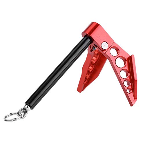 1/10 RC Crawler Car Metal Foldable Earth Anchor Winch Ground Decor Tool for RC Car Axial SCX10 D90 CC01 RC Vehicle Scale Accessories