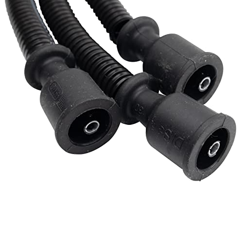 TRQ Ignition Engine Spark Plug Wire Kit Set Direct Fit - style: IWA69078