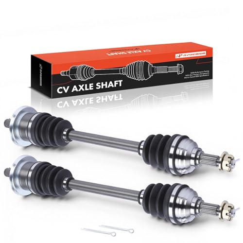 A-Premium Set of 2 Front or Rear CV Axle Shaft Assembly | Compatible with Arctic Cat 400 2003-2004, 500 2003-2004, Driver and Passenger Side - style: 2Pcs Front or Rear