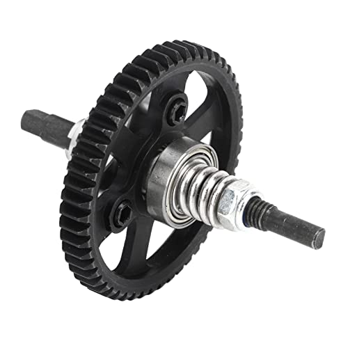 Generic Durable 54T Aluminum Steel Differential Slipper Clutch for Slash 4x4 (Silver) - color: Silver