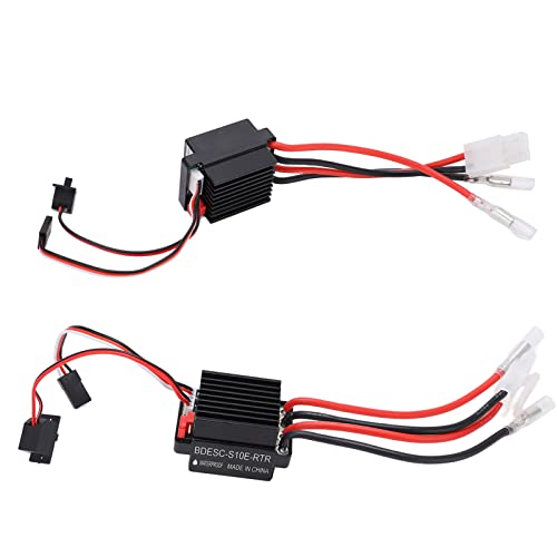 550 Brushed Motor & 320A Two Way ESC Set fit for RC Car Crawler 12T High Performance Combo with Easy Wiring Options Enhanced Stability - size: 12T
