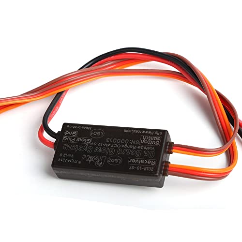 Replacement Part For Tools On Board Glow System Ignition Drive Glow Plug Driver For RC Nitro Airplane