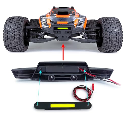 RC LED/COB Light Kit Front & Rear Lights, RC COB Light Kit | Headlight, Taillights, For 1/6 XRT 8S, RC Car Buggy - style: RC COB Light Kit