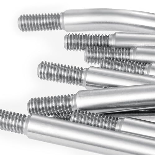 RCHUBAM RC Linkage Kit for Element RC Enduro Trail Truck 1/10 RC Crawler | Stainless Steel Link Rod End Set,High Clearance Suspension Chassis Links Kit