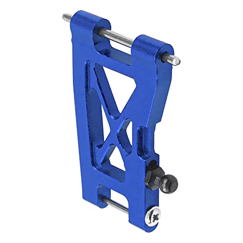 Aluminum Alloy Front & Rear Suspension Arms Set Replacement of 7630 Compatible with Traxxas LaTrax Teton Desert Prerunner 1/18 4WD RC Car (Blue) - color: Blue