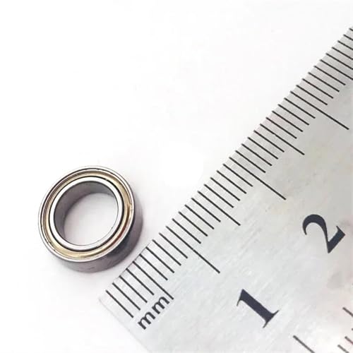 Double Rubber Seal for Wltoys 144001 144002 144010 124016 124017 124018 124019 rc Car Spare Parts Accessories 20Pcs Ball Bearing Set