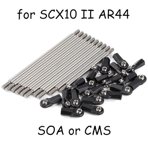 1/10 Carbon LCG Chassis Kit with Molded Bed Sliders Delrin Skid Plate Dual Servo Mount for SCX10 AR44 AR45 Capra F9 TRX4 Axle Gspeed V4 Chassis GS-FS Chassis G-Shot Chassis (Links for Capra Axle) - color: Links for Capra Axle