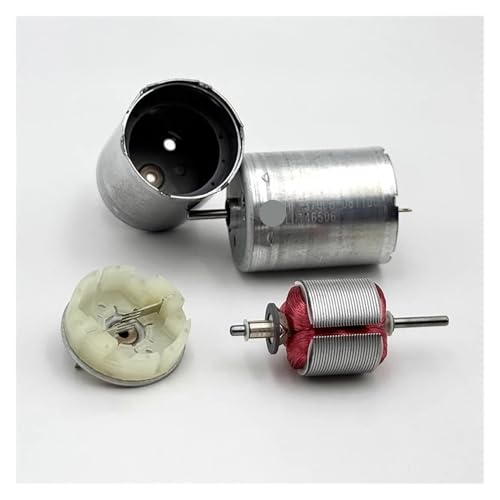 RF-370CB-081100 Mini 370 Low Current Metal Brush DC Electric Motor 12V 18V 24V 3750RPM Micro 24mm for DIY Car Parts