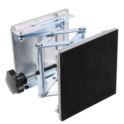 RC Work Stand Stainless Steel Adjustable for 1/5-1/12 Scale RC Cars | All-metal adjustable stand with anti-slip base for 1/5 1/7 1/8 1/10 1/12 Scale RC Cars Upgrades - size: Large (1/5–1/12)