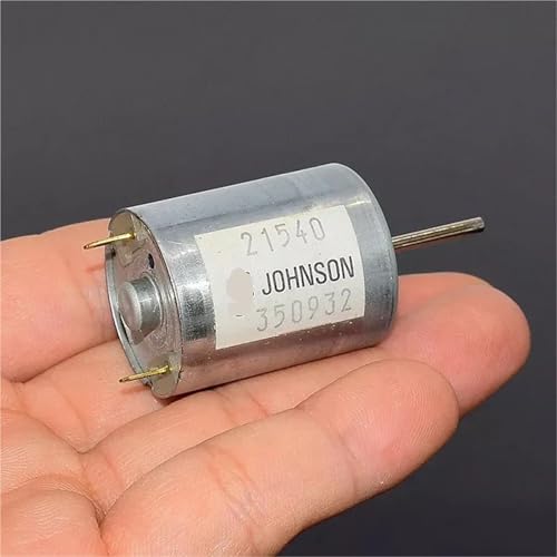 21540 RF-370CA Mini 370 Motor 12V-24V 7250RPM Micro 24mm Carbon Brush Electric Motor DIY Toy Model Car Lock