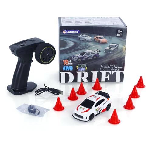 TOUCAN RC HOBBY US in Stock 1/43 High Speed RC Racing Car Polo Radio Controlled Drift Vehicle 4WD RTR Mini Model 2.4G Radio Battery Gifts - color: 4308