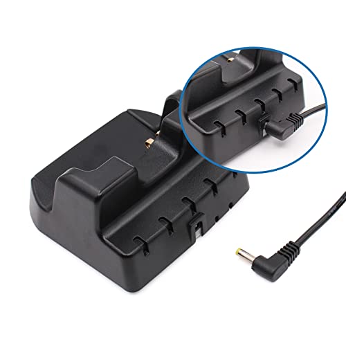 PA-48B SAD-24B Charger DC Adapters and Cables Replacement Yaesu/Vertex NC-86B NC-72B NC-88B Compatible for Yaesu Radio FT-60 FT-60R FT-1DR FT-2DR VX-5R VX-6R VX-7R VX-8R & CD-41 CD-47 CD-15A Charger
