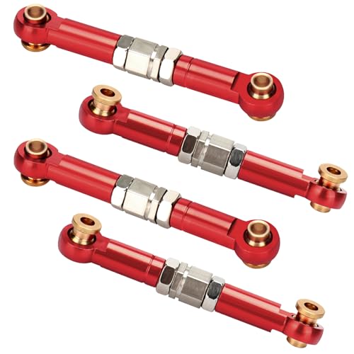 daitoku Metal Steering Rod Servo Linkages Turnbuckle for MJX Hyper Go H16BM H16GT H16DR 16207 16208 16209 16210 1/16 RC Car Upgrade Parts