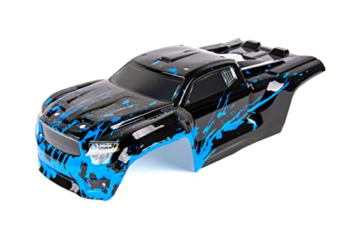 Custom Body Compatible for Sledge 6S 4WD 1/8 Truck Shell Cover (Muddy Blue) - color: Muddy Blue