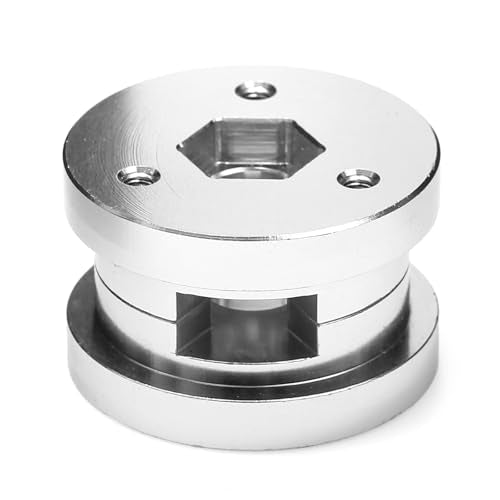 Diff Locker for Tamiya Clod Buster, Super Clod Buster, Bullhead | CNC-machined aluminum, locks one axle, installs inside stock differential