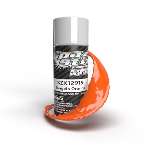 Spaz Stix Tangelo Orange Aerosol Paint, 3.5oz Can SZX12919