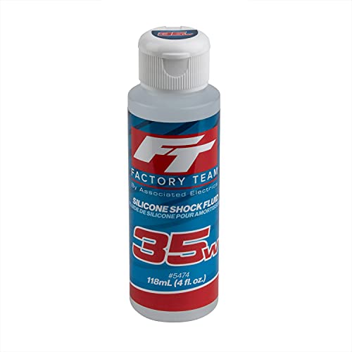 Team Associated FT Silicone Shock Fluid 35wt 425 CST ASC5474 Electric Car/Truck Option Parts