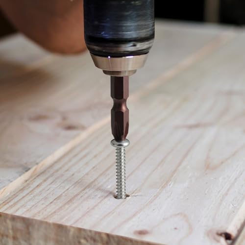 #12 x 3/4" Pan Head Wood Screws, Phillips Drive,304 Stainless Steel, 120 Pack - size: #12 x 3/4"