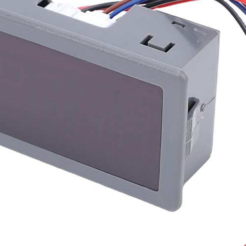Garosa DC Brushless Motor Speed Meter, ABS Material, Accurate RPM Measurement, Hall Sensor for CNC Machines and Industrial Applications