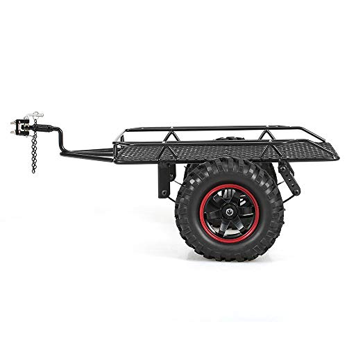 GoolRC Trailer Car Hopper Trail for 1/10 Traxxas HSP Redcat RC4WD Tamiya Axial SCX10 D90 HPI RC Crawler Car DIY