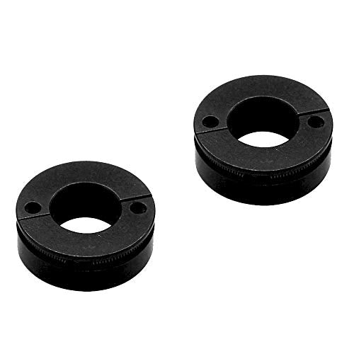 2Pack Vgoohobby Metal Engine Clutch Shoe Spring Upgrade Part Compatible with HSP Redcat Racing Himoto Traxxas 1/10 RC Nitro Racing Car Truck (Black) - color: Black