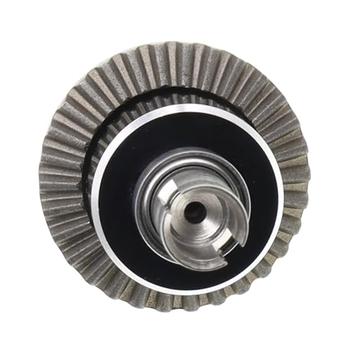 2PCS Metal Front and Rear Differential Gear Diff Gear Set Compatible with WLtoys 1/14 144010 144001 144002 1/12 124016 124017 124018 124019 RC Car Upgrade Parts