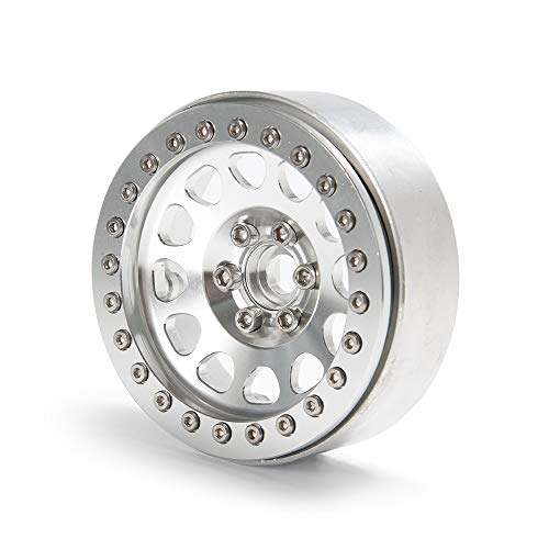 Aluminum 2.2" Beadlock Wheel Rim for Axial Wraith SCX10 II III TRX4 | 1Set/4PCS,1/10 RC Crawler Car Upgrade Parts