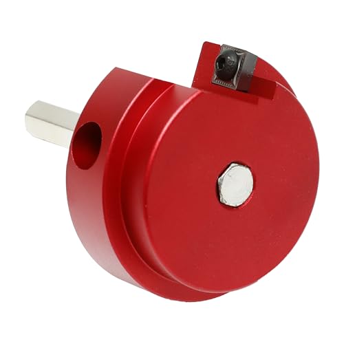 HFS(R) 2 Inch PVC Pipe Reamer Tool - Fits 1/2" Drill, PVC Fitting Saver & Plastic Pipe Fitsting Reamer Socket Saver Plumbing Tool for Schedule 40 Plastic Pipes - size: 2 in