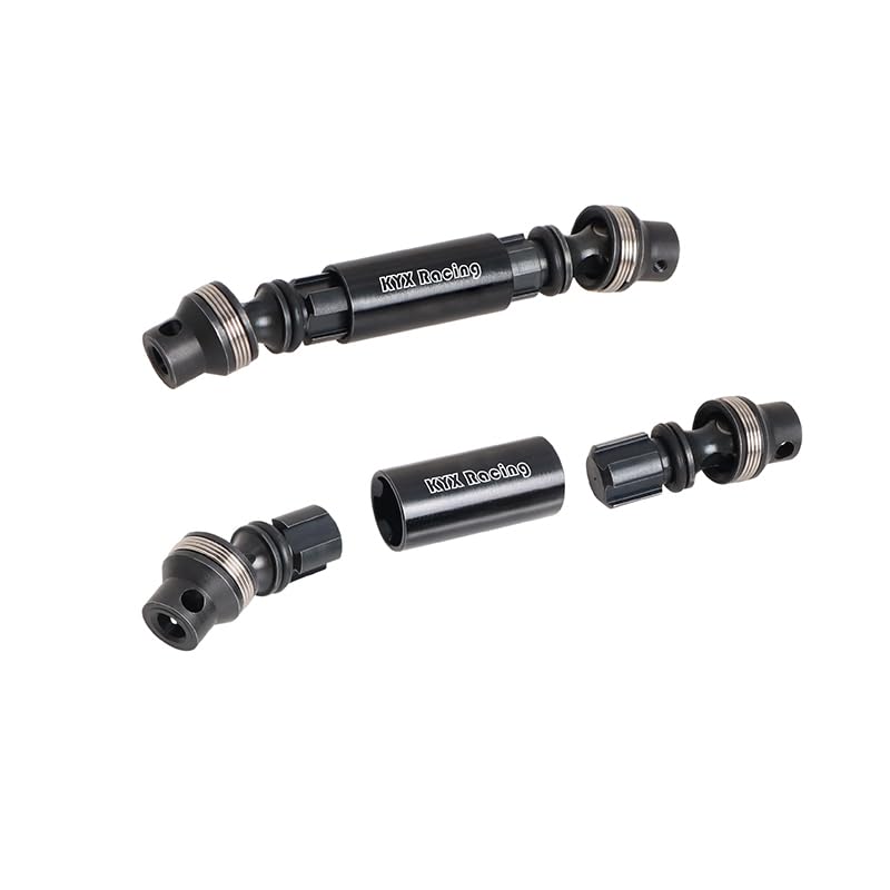 KYX Racing Hard Steel Drive Shaft Upgrades Parts Accessories for 1/18 RC Car LOSI Mini LMT 4X4 Monster Truck