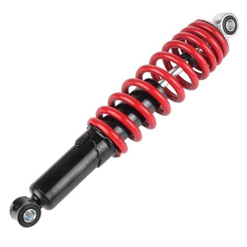 Front Suspension Shock Swing Arm Full Kit Upper Lower Steering Knuckle Spindle Kit For ATV Quad Bike Go Kart Buggy DIY Parts (340mm Front Suspension Shock Kit) - size: 340mm Front Suspension Shock Kit