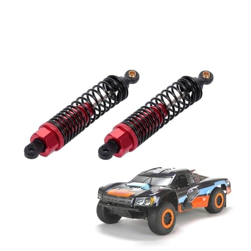 Compatible With HSP 106004 Aluminum Alloy Shock Absorber 98mm 1/10 RC Off-Road For Buggy Modified Dampers Upgrade Parts Rc Car Shock Damper