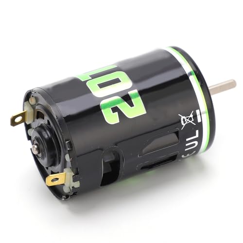 Generic 540 Brushed Motor 320A ESC Combo Set High Low Noise for RC Crawler Drift Cars Durable Long Life (20T) - size: 20T