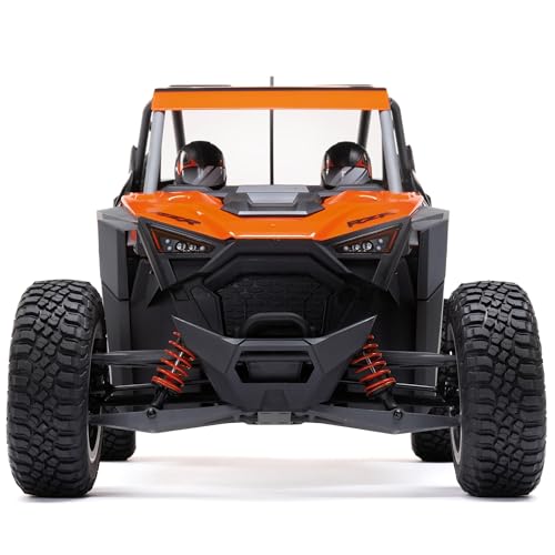 Losi RC Truck 1/10 RZR Rey 4 Wheel Drive Brushless Ready-to-Run Battery and Charger Not Included Fox LOS03029T2 Trucks Electric RTR Other