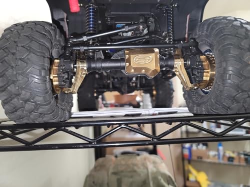 1Pair Brass Front C-Hub Carrier 68g Upgrade for TRX-4 1/10 RC Crawler
