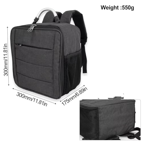 RC Car Parts Compatible with SCX24 for TRX4-M for Defender 1/24 1/18 RC Crawler Car Parts Carrying Case Waterproof Shoulder Bags Outdoor Backpack(SCX24 Storage Bag) - size: SCX24 Storage bag
