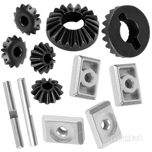 Front Rear Diff Internal Gear Set & Diff Inserts Upgrades Part for 1/5 Kraton 8s BLX/Outcast 8s BLX(EXB),RC Steel Metal Differential Internal Gear Set/Diff Inserts,#ARA310914+ARA310916
