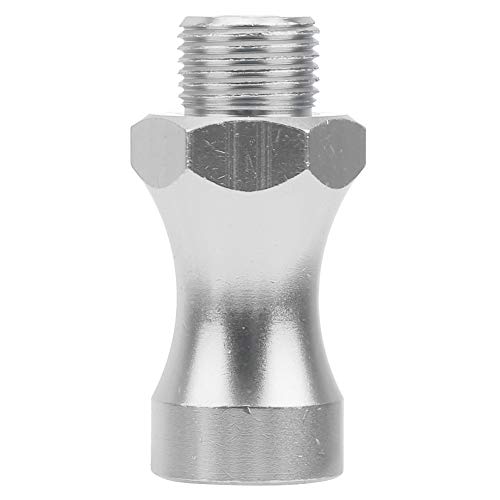 Generic RC Car Wheel Hub Adapters, 4 Sets Aluminum Alloy Extension Spacers with 12mm and 17mm Hex, for 1/10 Off Road RC Model Car Truck (Silver) - color: Silver