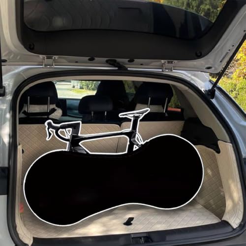 Bicycle Wheel Dust Cover for Scott Foil RC 20 Bike Tire Cover Anti-Dirt Stretchable Lightweight Indoor Bike Wheel Protector,22-27.5 Inches