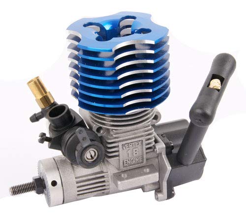 02060 VX 18 Engine 2.74cc Pull Starter Purple RC 1/10 Nitro Car On-Road Car for94122/94177/94188(02060-SLC) - size: 02060-SLC
