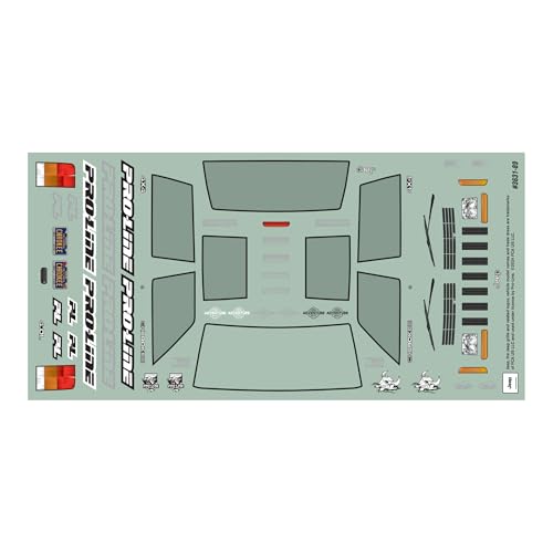 Pro-Line Racing 2001 Jeep Cherokee Clear Body for SCX24 PRO363100