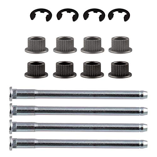 Compatible with Door Hinge Pin and Bushing Repair Kits (4 pins 2 Door) LEDAUT Replacement for Chevy GMC Fullsize Truck SUV 1988-2002 - size: OT269