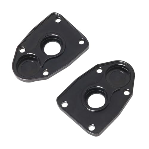 KYX Racing Aluminum Portal Axle Outer Portal Drive Housing Portal Cover Plates Upgrades Parts Accessories for 1/8 RC Crawler Car Axial AXP8 Gilamon