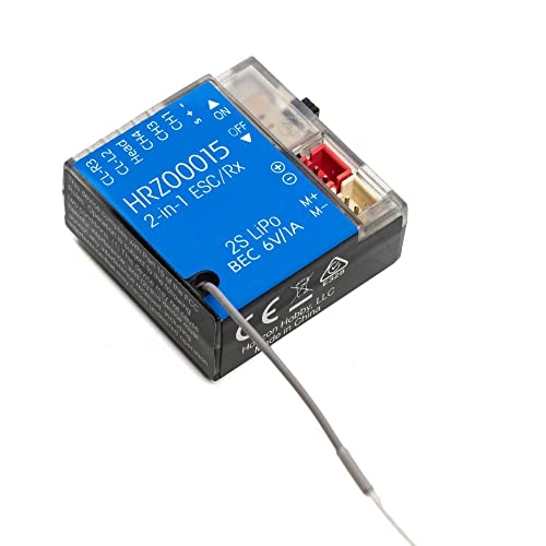 Horizon Hobby ESC/Receiver 2.4Ghz EC2 1/24 HRZ00015 Car Speed Controls & Accessories