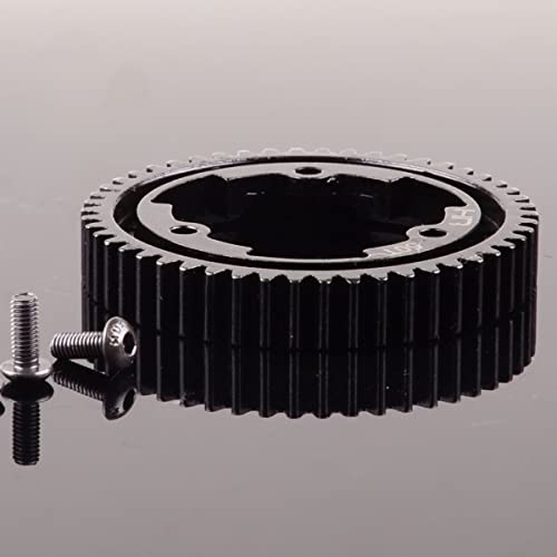6448 50T 1 Mod Hardened Steel Spur Gear for Traxxas 1/10 E-Revo 2.0 VXL 1/5 X-Maxx Maxx 1/7 XO-1 (50T) - color: 50T