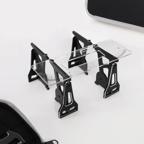 AMK Micro RC Setup Gauge for 1/24 and 1/28 Cars, Setup System Suspension Alignment Tool for Camber, Toe and Slip Angle, Ride Height and Steering Adjustment, Precision Tuning Kit